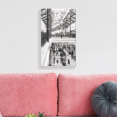 Kaapstad Canal Walk Mall Canvasprint Canvas Afdruk (Insitu (Woonkamer))