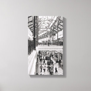 Kaapstad Canal Walk Mall Canvasprint Canvas Afdruk