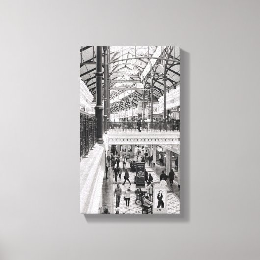 Kaapstad Canal Walk Mall Canvasprint Canvas Afdruk (Voorkant)