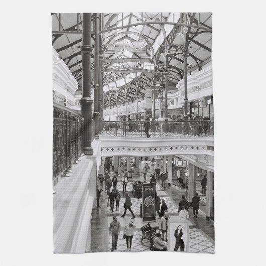 Kaapstad Canal Walk ZA Zuid-Afrika Theedoek (Verticaal)