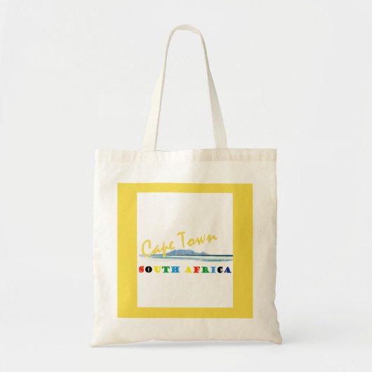 Kaapstad Canvas tas (Voorkant)