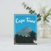 Kaapstad City Center Lion's hoofd Zuid-Afrika Briefkaart (Staand voorkant)