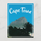 Kaapstad City Center Lion's hoofd Zuid-Afrika Briefkaart (Voorkant)