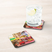 Kaapstad Cityscape Architecture Zuid-Afrika Bier Onderzetter (Rechterzijde)