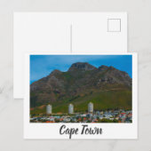 Kaapstad Cityscape Architecture Zuid-Afrika Briefkaart (Voorkant / Achterkant)