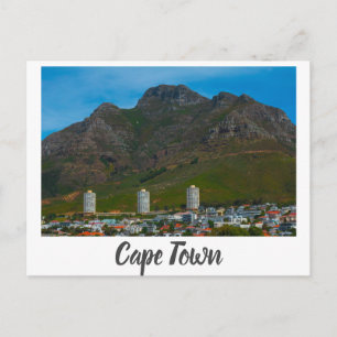 Kaapstad Cityscape Architecture Zuid-Afrika Briefkaart
