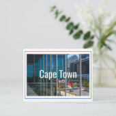 Kaapstad Cityscape Architecture Zuid-Afrika Briefkaart (Staand voorkant)
