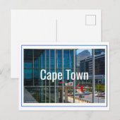 Kaapstad Cityscape Architecture Zuid-Afrika Briefkaart (Voorkant / Achterkant)
