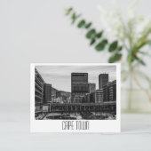 Kaapstad Cityscape Architecture Zuid-Afrika Briefkaart (Staand voorkant)