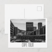 Kaapstad Cityscape Architecture Zuid-Afrika Briefkaart (Voorkant / Achterkant)