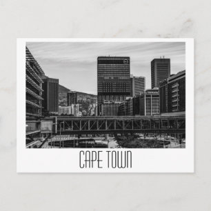Kaapstad Cityscape Architecture Zuid-Afrika Briefkaart
