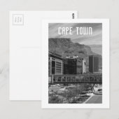 Kaapstad Cityscape Architecture Zuid-Afrika Briefkaart (Voorkant / Achterkant)