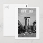 Kaapstad Cityscape Architecture Zuid-Afrika Briefkaart (Voorkant / Achterkant)