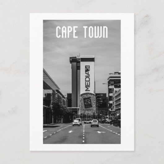 Kaapstad Cityscape Architecture Zuid-Afrika Briefkaart (Voorkant)