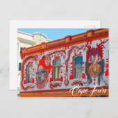 Kaapstad Cityscape Architecture Zuid-Afrika Briefkaart (Voorkant / Achterkant)