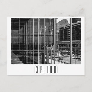 Kaapstad Cityscape Architecture Zuid-Afrika Briefkaart
