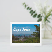 Kaapstad Cityscape Architecture Zuid-Afrika Briefkaart (Staand voorkant)
