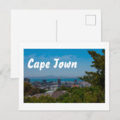Kaapstad Cityscape Architecture Zuid-Afrika Briefkaart (Voorkant / Achterkant)