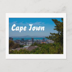 Kaapstad Cityscape Architecture Zuid-Afrika Briefkaart