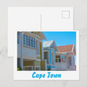 Kaapstad Cityscape Architecture Zuid-Afrika Briefkaart (Voorkant / Achterkant)