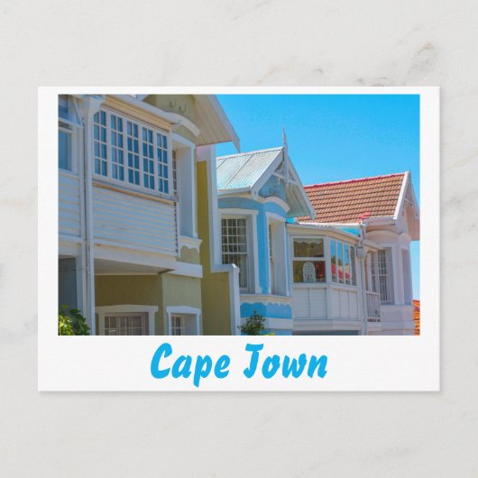 Kaapstad Cityscape Architecture Zuid-Afrika Briefkaart (Voorkant)