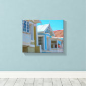 Kaapstad Cityscape Architecture Zuid-Afrika Canvas Afdruk (Insitu (Houten vloer))