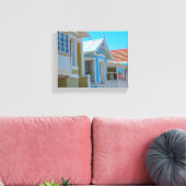 Kaapstad Cityscape Architecture Zuid-Afrika Canvas Afdruk (Insitu (Woonkamer))