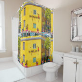 Kaapstad Cityscape Architecture Zuid-Afrika Douchegordijn (In situ)