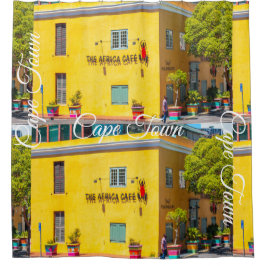 Kaapstad Cityscape Architecture Zuid-Afrika Douchegordijn