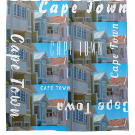 Kaapstad Cityscape Architecture Zuid-Afrika Douchegordijn