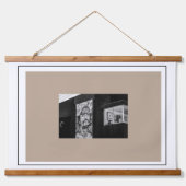 Kaapstad Cityscape Architecture Zuid-Afrika Hangend Wandkleed (Voorkant)