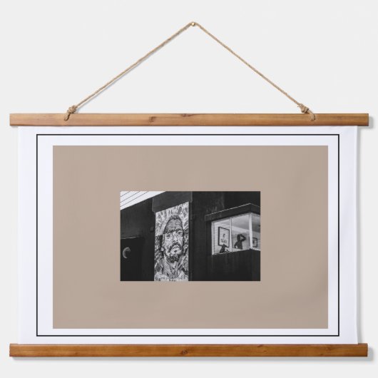 Kaapstad Cityscape Architecture Zuid-Afrika Hangend Wandkleed (Voorkant)