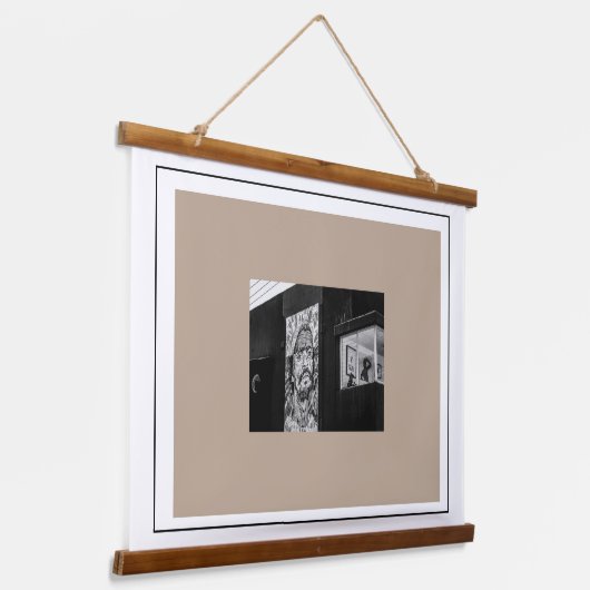 Kaapstad Cityscape Architecture Zuid-Afrika Hangend Wandkleed (Gebogen)