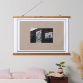 Kaapstad Cityscape Architecture Zuid-Afrika Hangend Wandkleed (Slaapkamer)