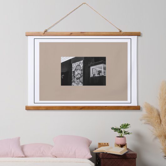 Kaapstad Cityscape Architecture Zuid-Afrika Hangend Wandkleed (Slaapkamer)