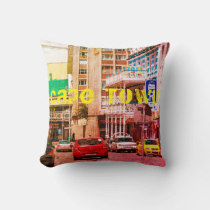 Kaapstad Cityscape Architecture Zuid-Afrika Kussen