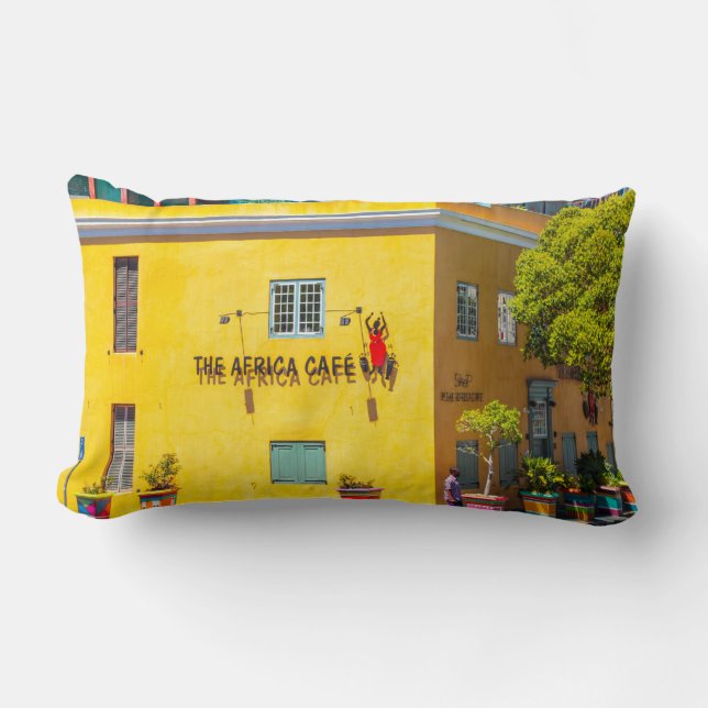 Kaapstad Cityscape Architecture Zuid-Afrika Kussen (Voorkant)
