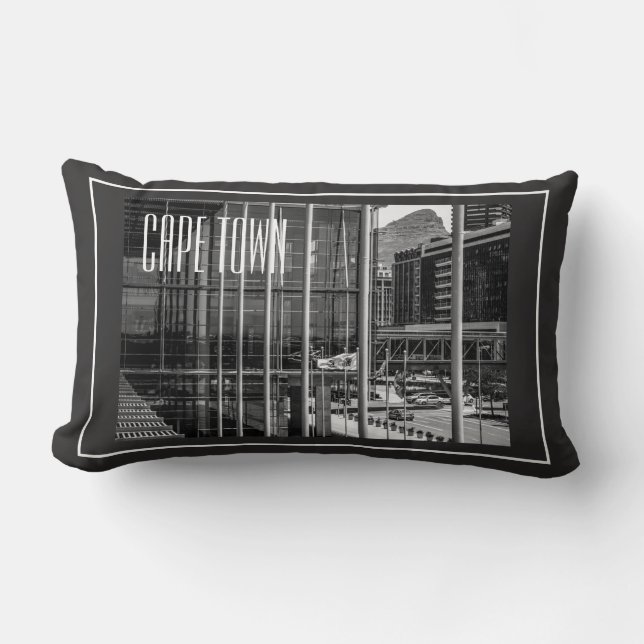 Kaapstad Cityscape Architecture Zuid-Afrika Kussen (Voorkant)