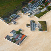 Kaapstad Cityscape Architecture Zuid-Afrika Legpuzzel (Zijkant)