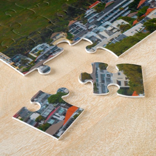 Kaapstad Cityscape Architecture Zuid-Afrika Legpuzzel (Zijkant)