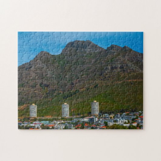 Kaapstad Cityscape Architecture Zuid-Afrika Legpuzzel (Horizontaal)