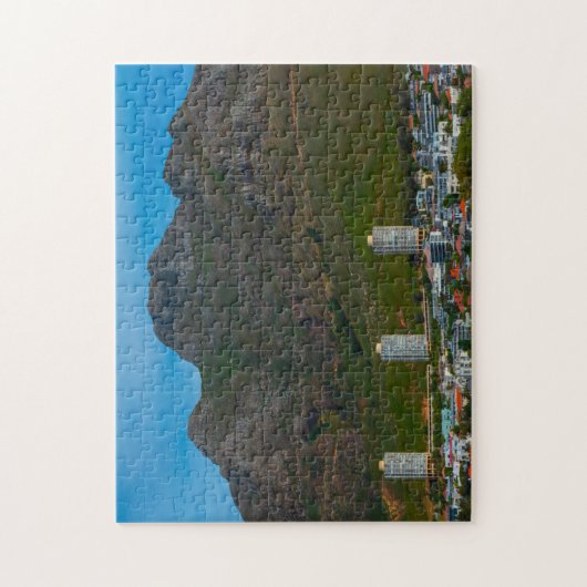 Kaapstad Cityscape Architecture Zuid-Afrika Legpuzzel (Verticaal)