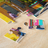 Kaapstad Cityscape Architecture Zuid-Afrika Legpuzzel (Zijkant)