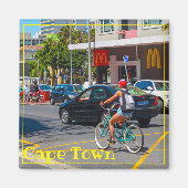 Kaapstad Cityscape Architecture Zuid-Afrika Magneet (Voorkant)