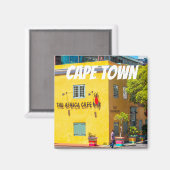 Kaapstad Cityscape Architecture Zuid-Afrika Magneet (Voorkant / Achterkant)