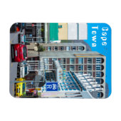 Kaapstad Cityscape Architecture Zuid-Afrika Magneet (Horizontaal)