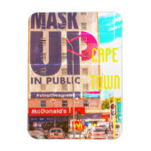 Kaapstad Cityscape Architecture Zuid-Afrika Magneet (Verticaal)