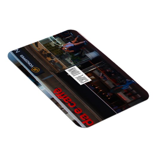 Kaapstad Cityscape Architecture Zuid-Afrika Magneet (Rechterzijde)