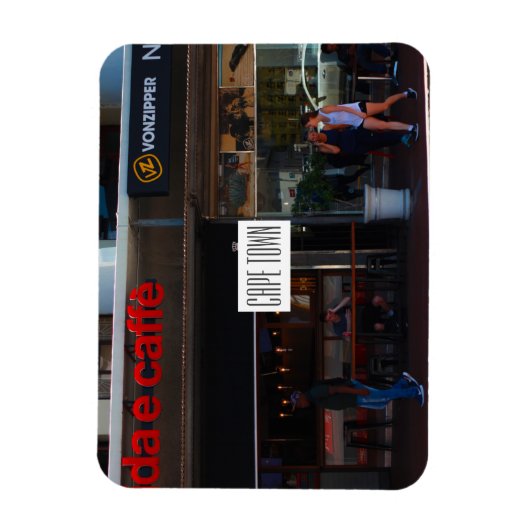 Kaapstad Cityscape Architecture Zuid-Afrika Magneet (Verticaal)