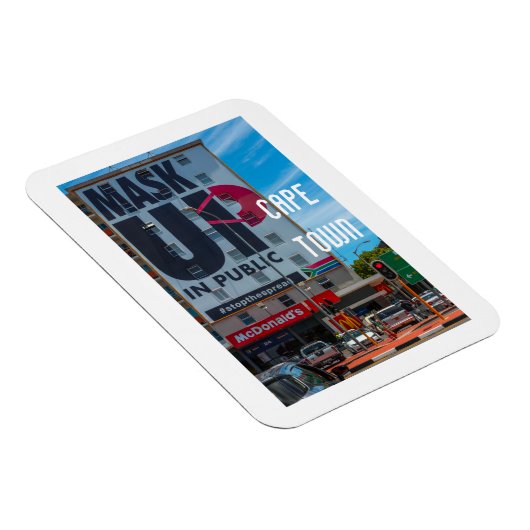 Kaapstad Cityscape Architecture Zuid-Afrika Magneet (Rechterzijde)